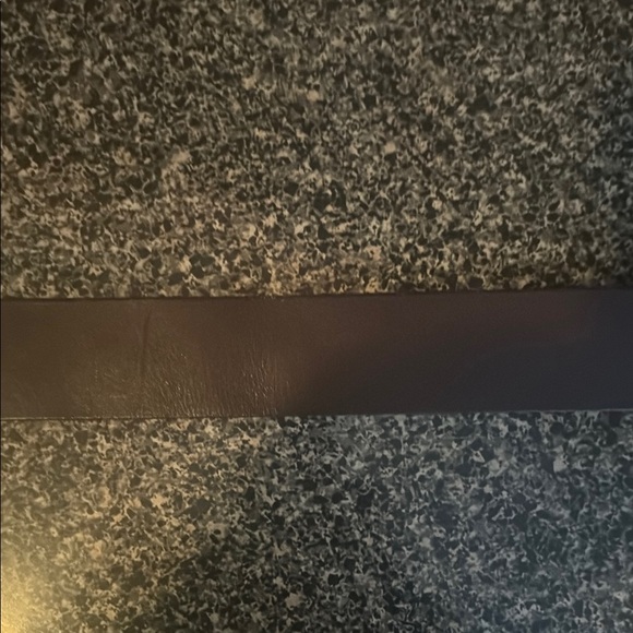 Fossil womens Brown Leather Belt with Silver Buckle - Picture 9 of 12